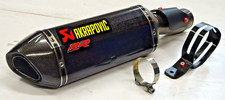 BMW S1000RR AKRAPOVIC CARBON END CAN  EXHAUST  ( VERY RARE ) Limited edition