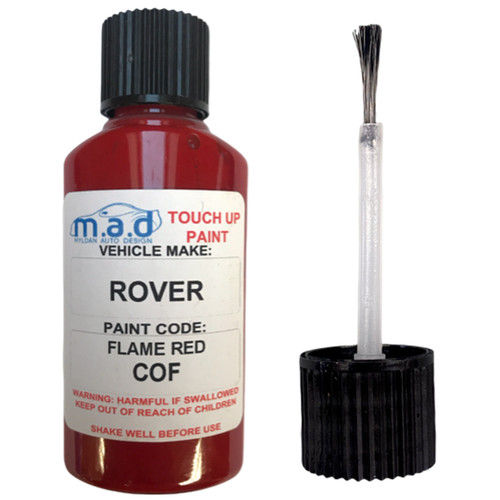 Austin rover flame red cof - rover,