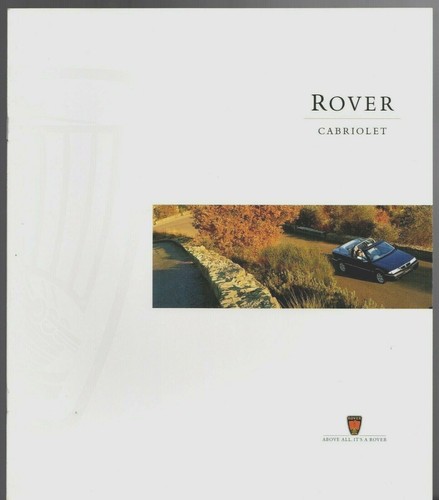 Rover 200 series - rover, 200-series