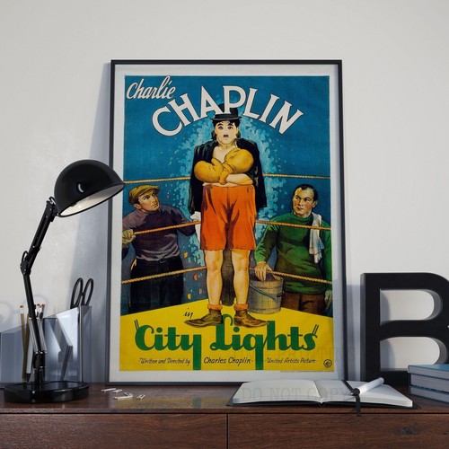 Vintage charlie chaplin city - chaplin,