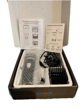 Oneisall Professional Pet Electric Clippers Rechargeable Cordless Model X2