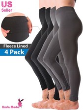 4-Pack Warm Fleece Lined Thick