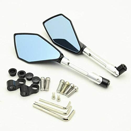 10mm rear view side mirrors - rear,