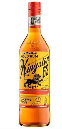Kingston gold rum - &,