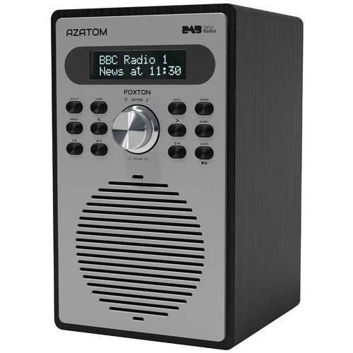 Azatom dab digital radio - fm,