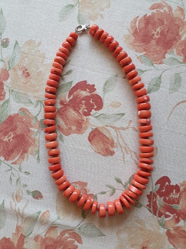 Genuine large orange - orange, solid