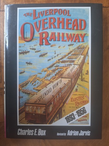 Liverpool overhead railway - liverpool,