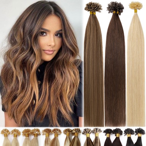 100 real remy hair - 100%, keratin