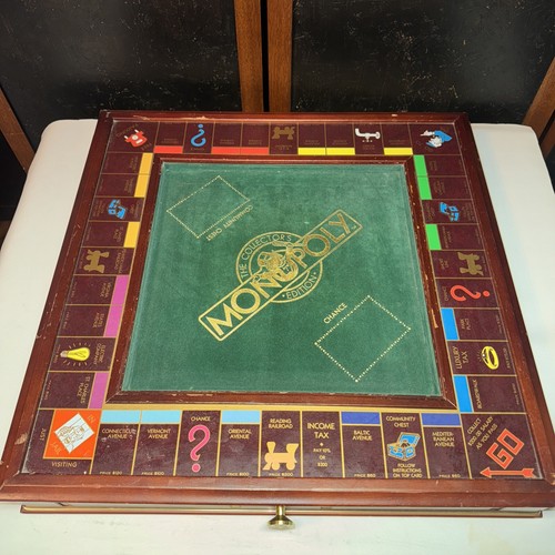 1991 franklin mint monopoly - 1991,