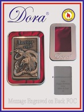  Dora Chrome Petrol Lighter