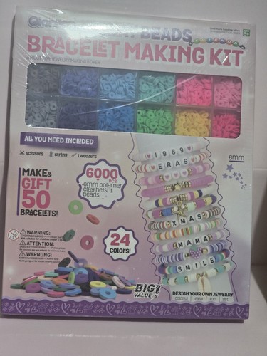 Clay beads kit - 6000, pcs