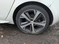PEUGEOT 308 BLUEHDI GT 2017-2021 ALLOY WHEEL & TYRE SINGLE 225/40/18