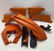 ♻️ Ktm Sx 125 2000 - 2002 Various Plastic Body Kit Set ♻️