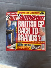 Autosport Magazine 1999 Multi Listing Choose from dropdown List F1 Le Mans BTCC