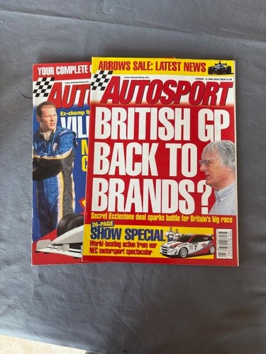 Autosport magazine 1999 - autosport,