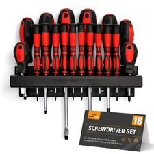 18pk Screwdriver Set Manual