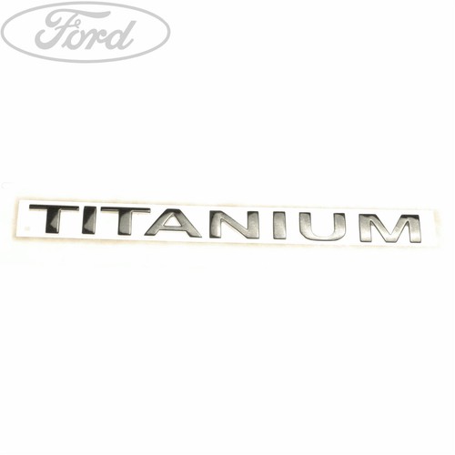 Genuine ford titanium tailgate - ford,