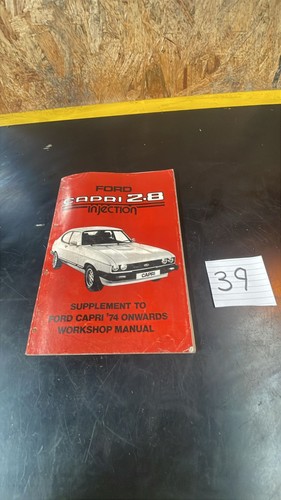 Ford capri injection 74 - capri,