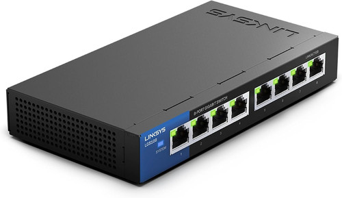 Lgs108 business port desktop - lgs108, 8