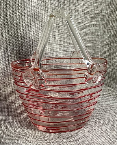 Vintage italian hand blown - italian,