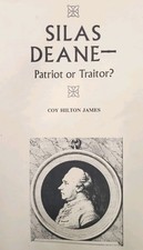 SILAS DEANE - PATRIOT OR TRAITOR HARDCOVER BOOK NEW CONDITION MICHIGAN PRESS