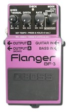 Boss BF-3 Flanger Effects