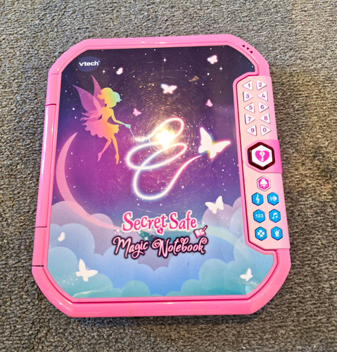 Vtech secretsafe magic - secretsafe,