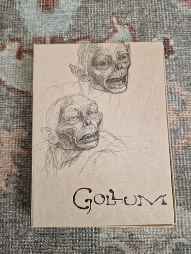 Dvd the gollum - dvd, "smeagol"