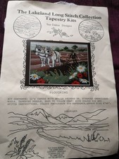 PLOUGHING  - Lakeland Long Stitch Collection Tapestry Kit
