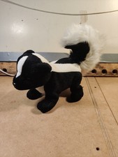 Ty 2.0 Beanie Baby named Skunkers the Skunk