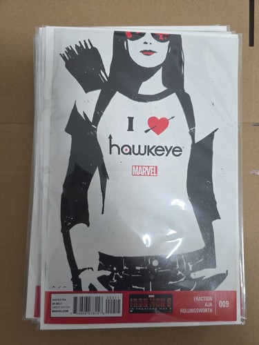 Hawkeye david aja - hawkeye,