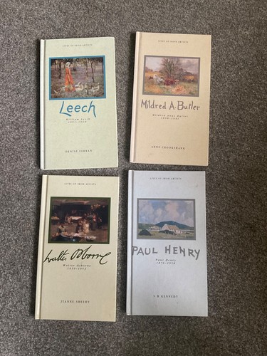 Lives irish artists - set, of