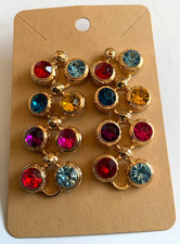 Earrings Gold Tone