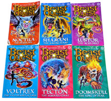 Beast quest books series - quest,