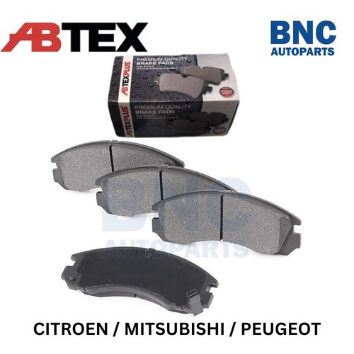 Abtex front brake pads - brake, fits