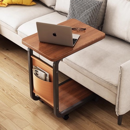 Shaped side table for sofa - table,