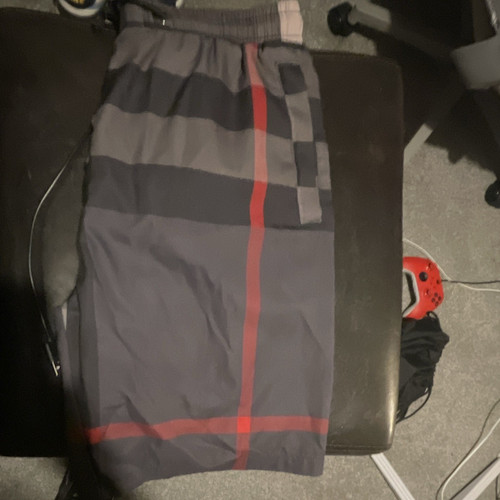 Burberry men grey red - men’s, grey/red