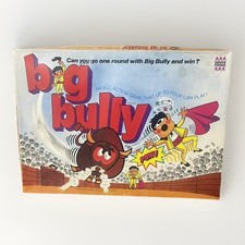 Big Bully Fun Family Board Game Denys Fisher 1972 Vintage Complete & GC RARE