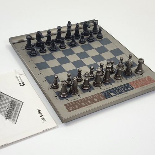 Saitek kasparov chess computer - kasparov,