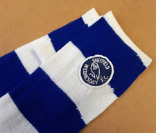 SHEFF WED Blue & White SCARF