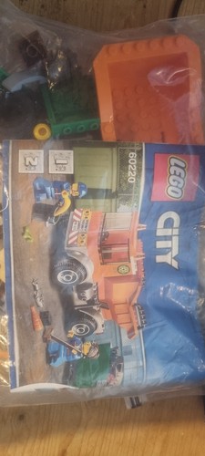 Lego city garbage truck - lego,