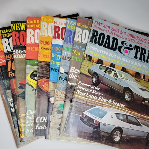 Road track magazine classic - &,