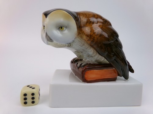 Vintage volkstedt owl - volkstedt,