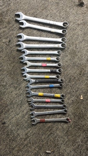 Britool spanners job lot some - spanners,