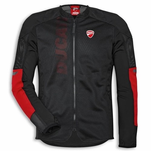 Ducati black and red fabric - black,