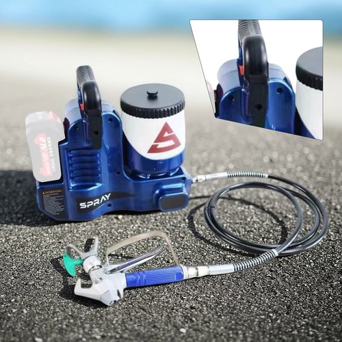 Airless spray paint machine - paint,