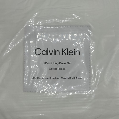 New calvin klein washed - klein,