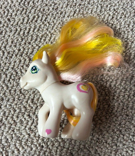 Little pony golden - my,
