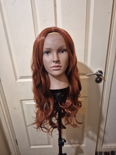 Porsmeer ginger natural - natural, curly