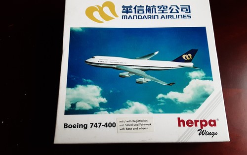 Herpa wings 500 boeing - herpa, 1:500